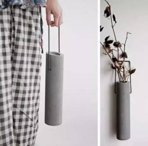 混凝土、混凝土花瓶