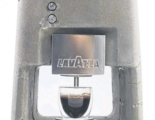 混凝土、水泥咖啡器