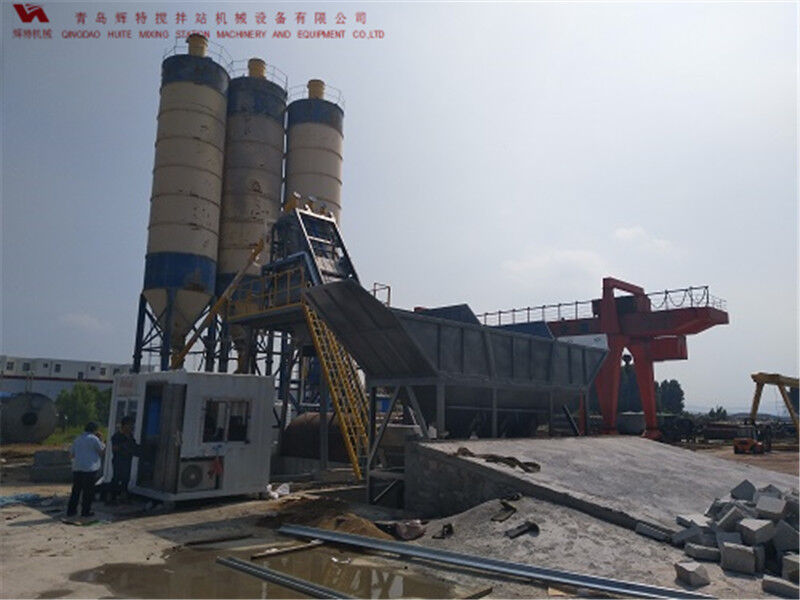 混凝土攪拌站HZS75計算速度快、響應(yīng)時間短-輝特攪拌站