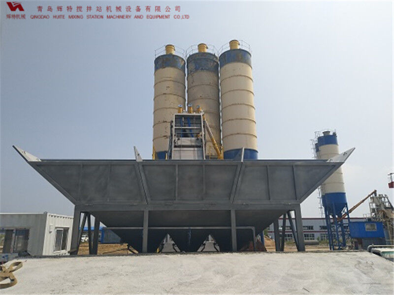 混凝土攪拌站HZS75計算速度快、響應(yīng)時間短-輝特攪拌站