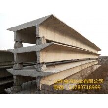 加工混凝土雙T板，大型預(yù)應(yīng)力雙T板，山東雙T板