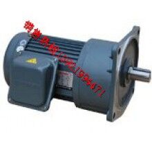 齒輪箱，GV18優(yōu)昂立式齒輪減速電機(jī)，三相帶剎車減速電機(jī)價(jià)格