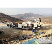 移動(dòng)破碎生產(chǎn)線設(shè)備是大、中小型砂石廠主力軍T28