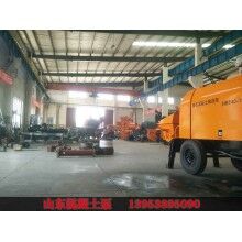 棗莊滕州-小顆粒混凝土輸送泵-使用成本低