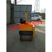 手扶式單缸壓路機品牌，小型壓路機單缸汽油機