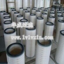 噴粉房粉末回收濾筒供應商報價【華威】