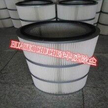 高效粉末回收除塵濾筒供應商報價【華威】