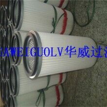 高效粉末回收除塵濾筒批發(fā)價格【華威】