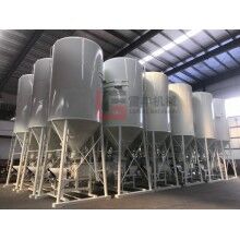 雷豐機(jī)械定制強(qiáng)制式犁刀型砂漿罐攪拌均勻、供料出料速度快