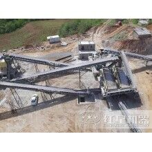 時產280噸機制砂加工現(xiàn)場完成批量作業(yè)ZQ90