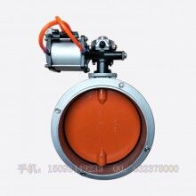 混凝土攪拌站配件 水泥稱(chēng)量料斗卸料氣動(dòng)蝶閥 水泥秤閥門(mén)