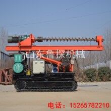 魯探直銷打樁機(jī) 太陽能光伏液壓打樁機(jī)