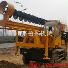 履帶長螺旋打樁機(jī) 行走式打樁機(jī)適用范圍廣大