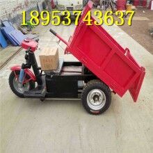 非常好用！電動拉漿拉石子三輪車 柴油0.9米寬拉混凝土車