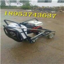 不灑料！乳化瀝青灑布機?手推汽油灑布車