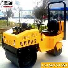 機(jī)會(huì)難得！座駕式1.5噸壓路機(jī) 1.5噸雙鋼輪震動(dòng)壓路機(jī) 溝槽回填土壓實(shí)機(jī)