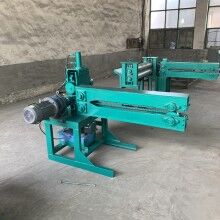 一分鐘搞定！液壓切蓋切身一體機(jī) 油桶切身壓平一體機(jī)