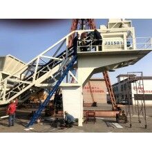 航建重工廣東地區(qū)現(xiàn)貨供應YHZS60型移動式混凝土攪拌站