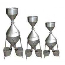 JFYZ-A-III不銹鋼鐘鼎式分樣器  小麥分樣器