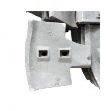 混凝土攪拌機配件3000型攪拌站側刮刀，襯板配件