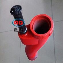 泵車配件廠家直銷鴻得利泵車S管混凝土輸送泵車配件S管