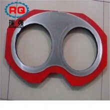 廠(chǎng)家直銷(xiāo)徐工泵車(chē)配件眼鏡板切割環(huán)型號(hào)齊全