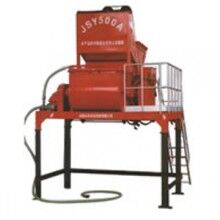 供應錐形反轉出料砼攪拌機