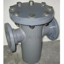 塑料PVC籃式過(guò)濾器 PVC籃式過(guò)濾器