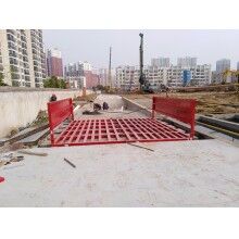 襄陽谷城建筑工地拉土車，水泥罐車洗車機HR-100T