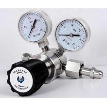 進口氫氣減壓器|美國約克不銹鋼內(nèi)螺紋1/4"NPT氫氣減壓器