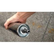 50不銹鋼滾筒、50直徑不銹鋼托輥、50不銹鋼輥輪