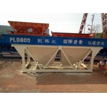 2倉(cāng)配料機(jī)，PLD800混凝土配料機(jī)，電腦操控，精準(zhǔn)配料