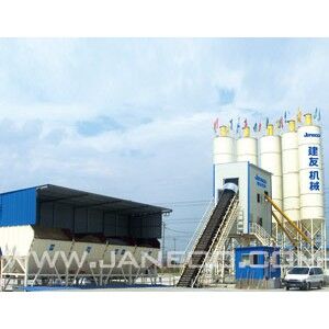 HZS60Q、HZS90Q、HZS120Q、HZS180Q工程混凝土攪拌站