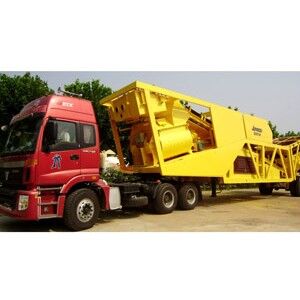 HZSY50、HZSY75特種形式攪拌站